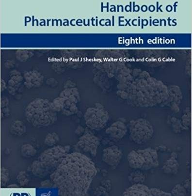 خرید ایبوک Handbook of Pharmaceutical Excipients 8th Edition دانلود کتاب راهنمای داروسازان نسخه 8 download PDF خرید کتاب از امازون